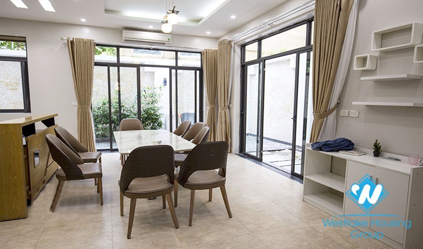 Newly renovated, painted and fully furnished villa for rent in Ciputra Hanoi